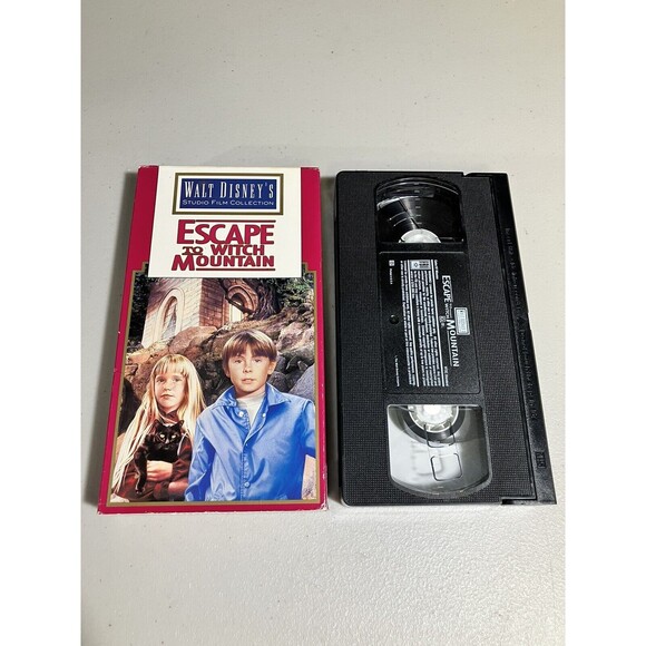 Escape to Witch Mountain (VHS, 1996) 90s - Picture 3 of 5